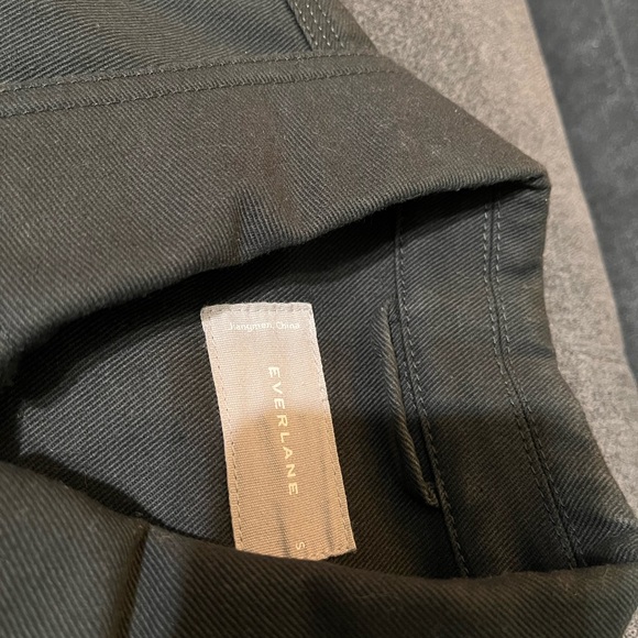 Men’s Everlane Shirt Jacket Olive/Green - Picture 3 of 4